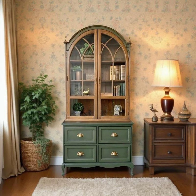Credenza Office Storage - Luksusowe szafki do salonu w stylu