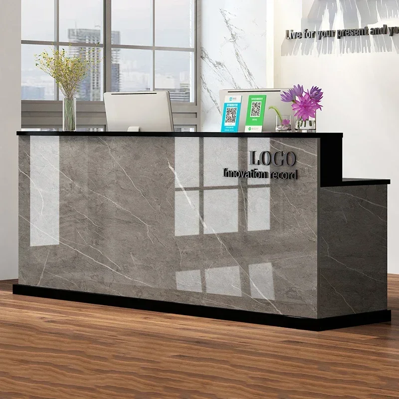 Office Furniture Bali - Biurka recepcyjne Klasyczne, personalizowane biurka recepcyjne