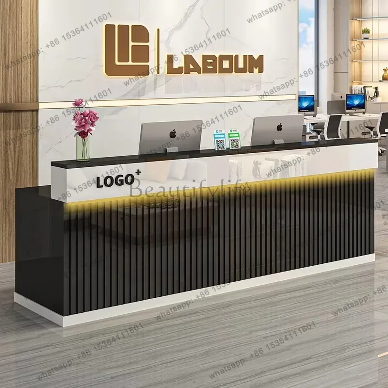 Office Furniture Bali - LJY Beauty Decor Biurka Recepcyjne Podium