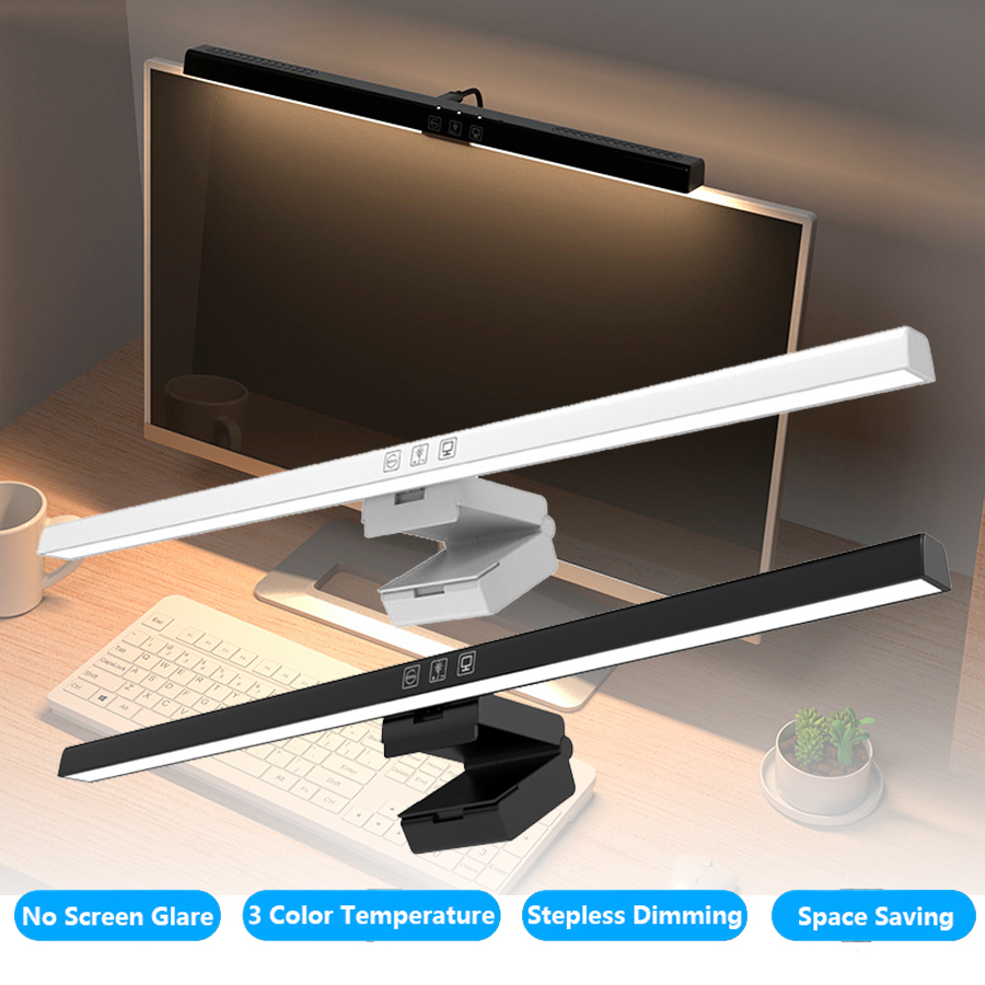 Office Furniture Ideas - Lampa LED do monitora 50 cm,