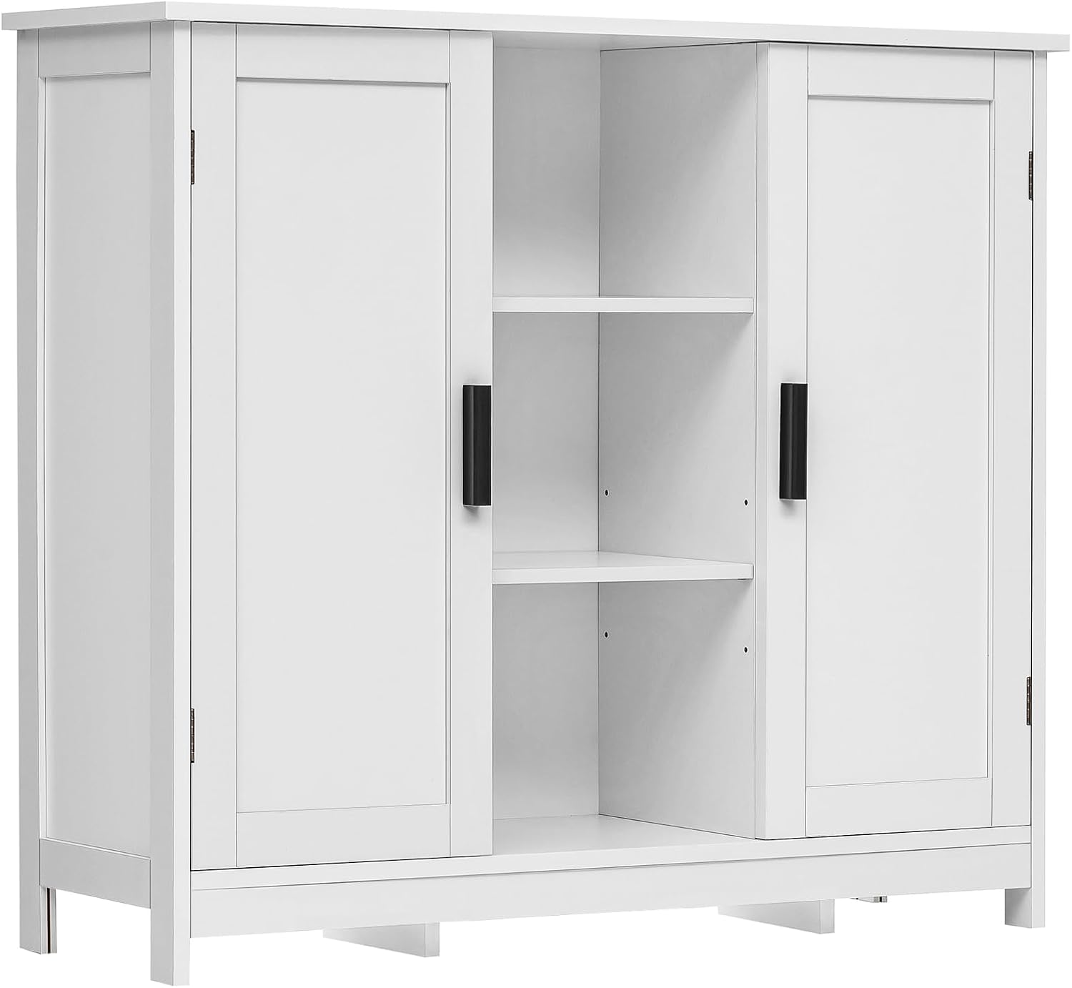 Credenza Office Storage - Szafka z drzwiami, półki do przechowywania,