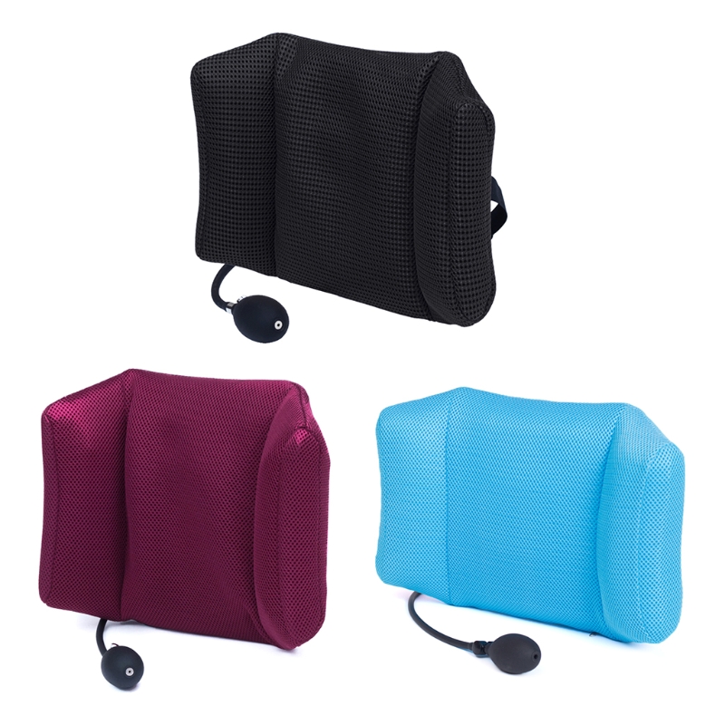 Office Furniture Ideas - Regulowana poduszka podparcia lędźwiowego na krzesło