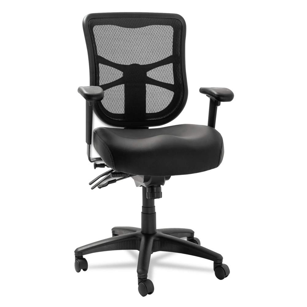 Task Chair Mid Back - Wielofunkcyjne krzesło biurowe z siatkowym oparciem,