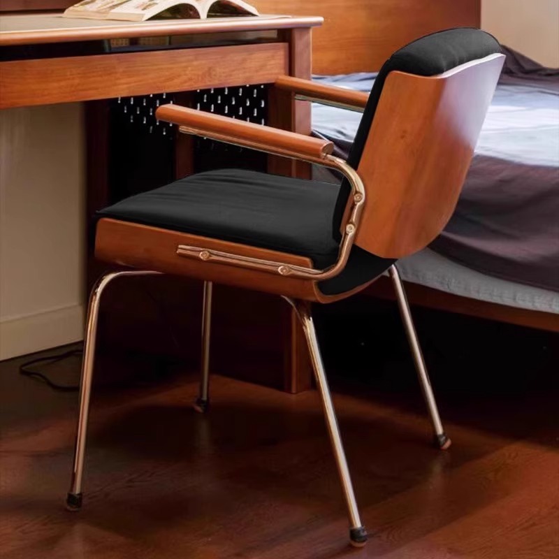 Office Furniture Second Hand - Krzesło do jadalni z oparciem z