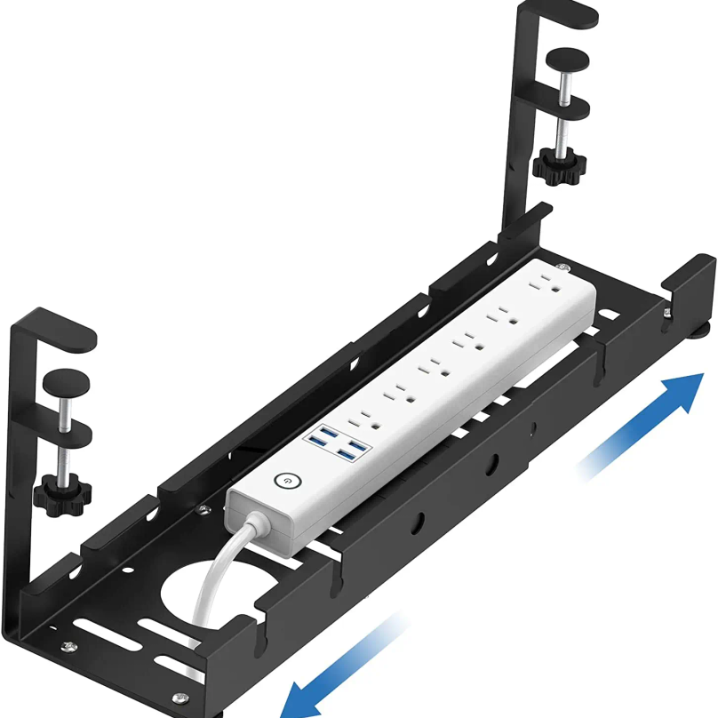 Cable Tray Under Desk - Metalowa prowadnica kabli pod biurko z