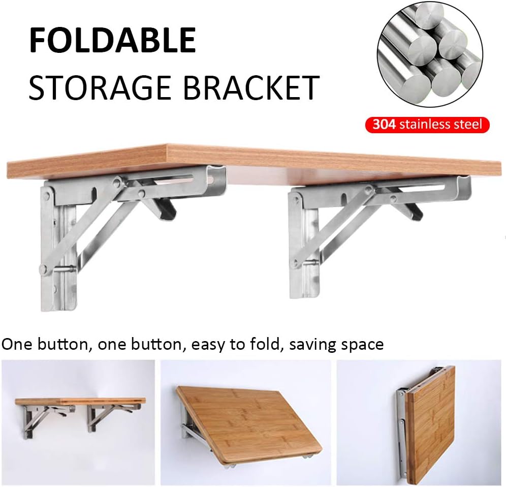 Cubicle Shelf Organizer - 2 szt. Składany wspornik do półki