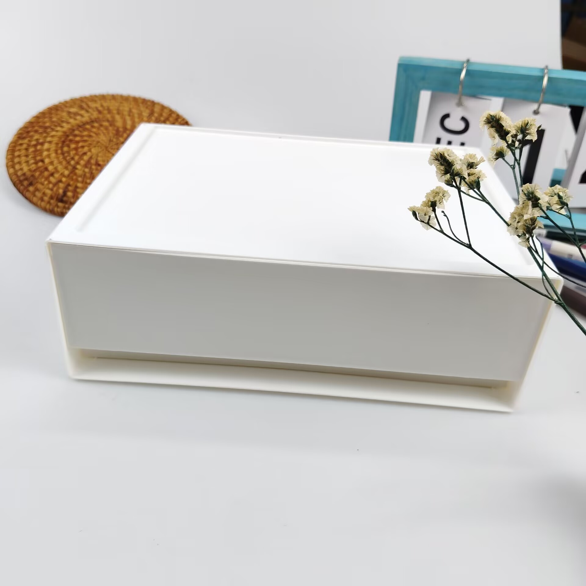 Cubicle Shelf Organizer - Pudełko do przechowywania na biurko, szuflada,