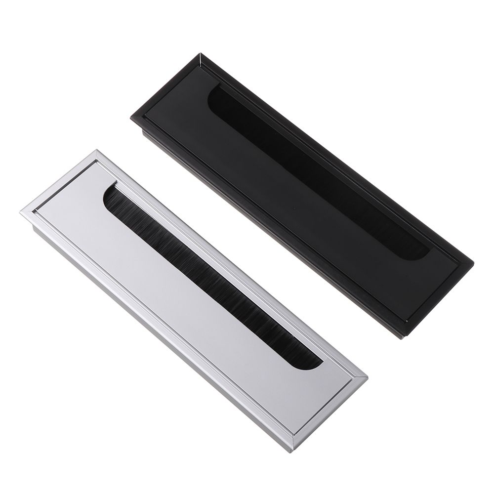 Office Furniture Ideas - Przelotka ze stopu aluminium pokrywa otworu