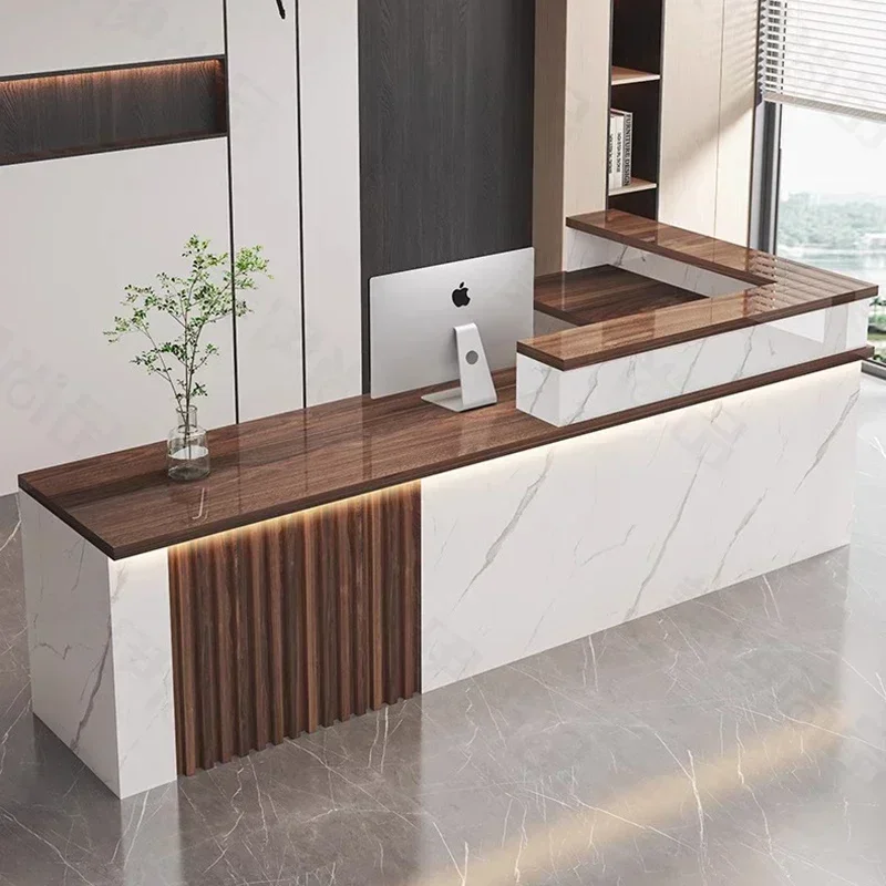 Office Furniture Bali - Włoskie lady recepcyjne Unikalne, personalizowane projekty