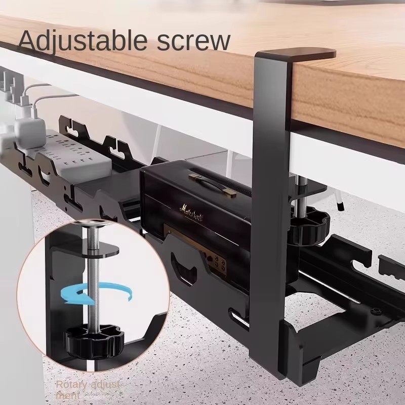 Metalowa taca pod biurkiem do  – Cable Tray Under Desk recenzja i cena
