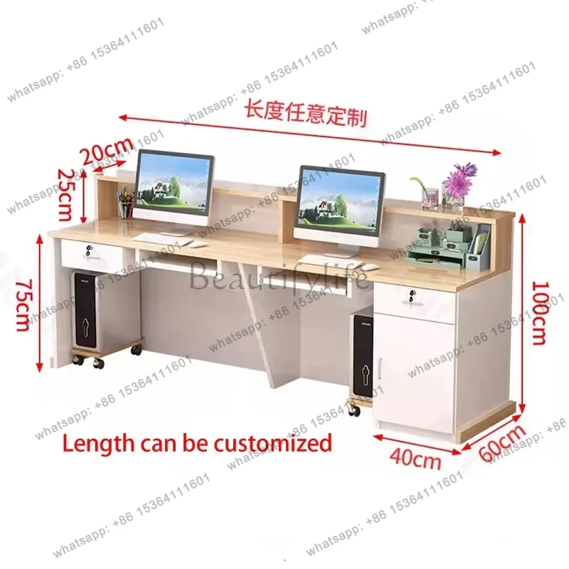 LJY Beauty Decor Biurka Recepc – Office Furniture Bali recenzja i cena
