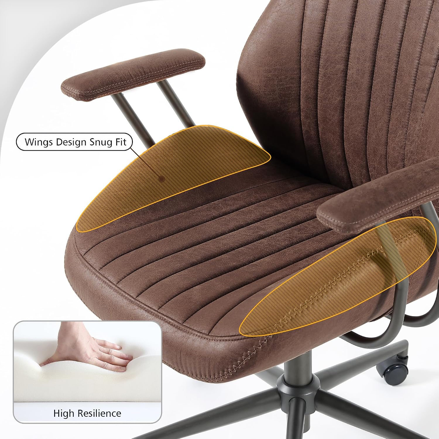 Krzesło biurowe w stylu mid-ce – Task Chair Mid Back recenzja i cena