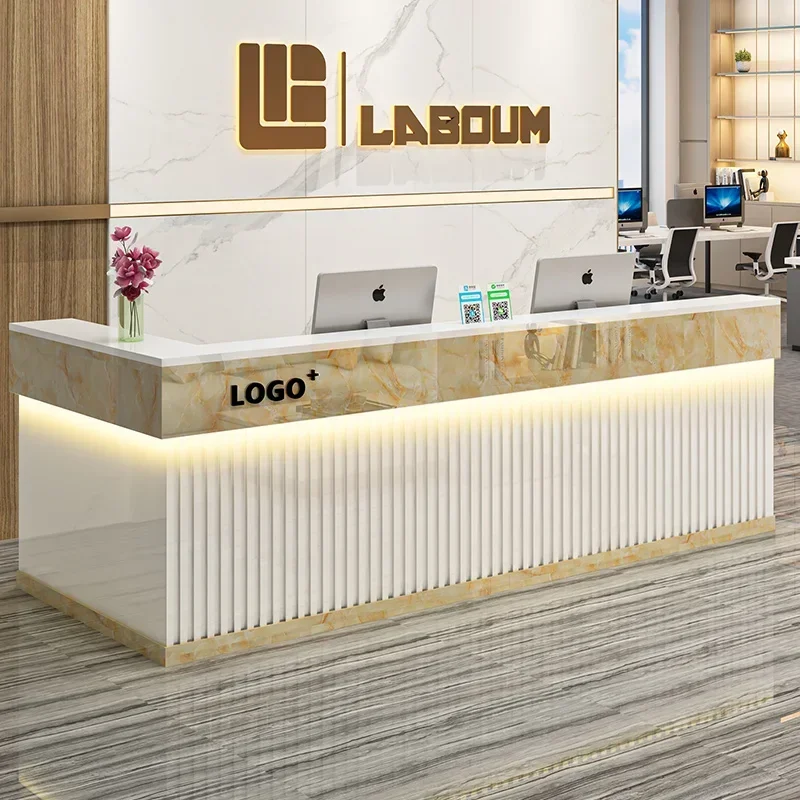 Nowoczesna lada recepcyjna do  – Office Furniture Bali recenzja i cena