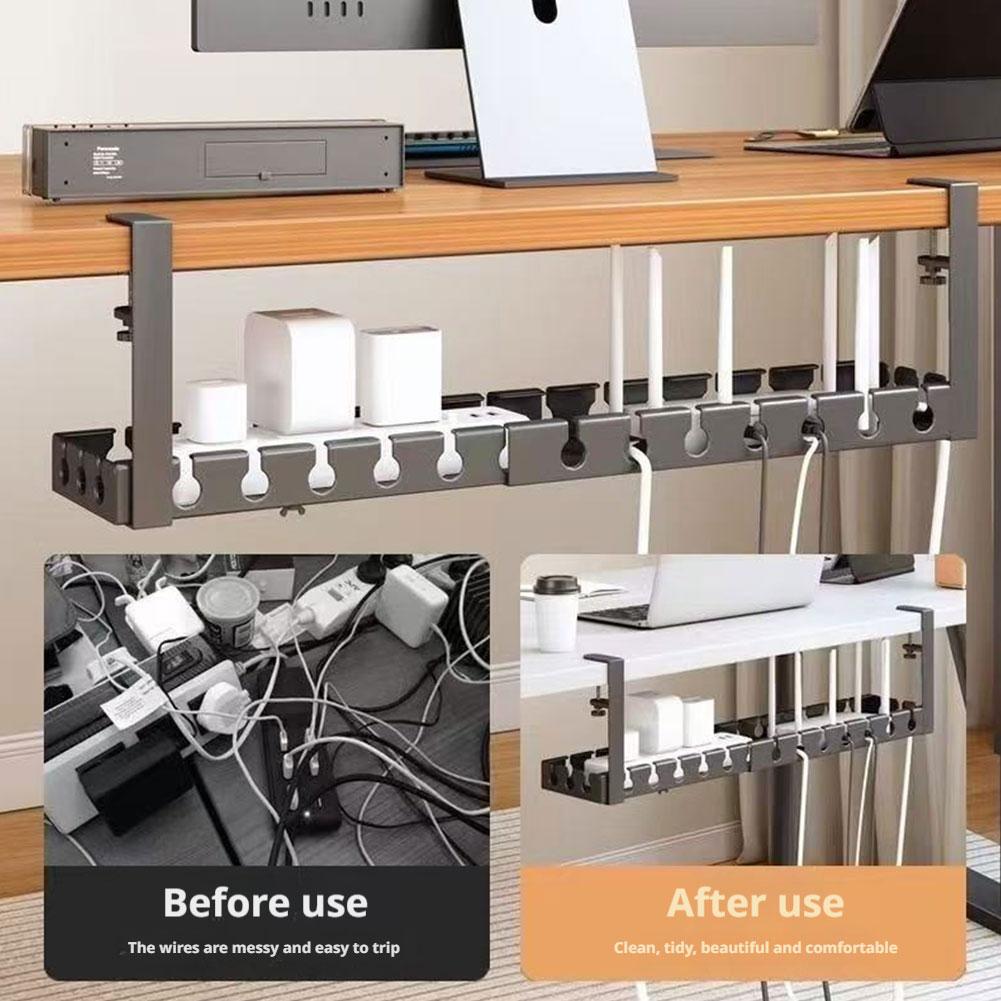 Wysuwany organizer kabli pod b – Cable Tray Under Desk recenzja i cena