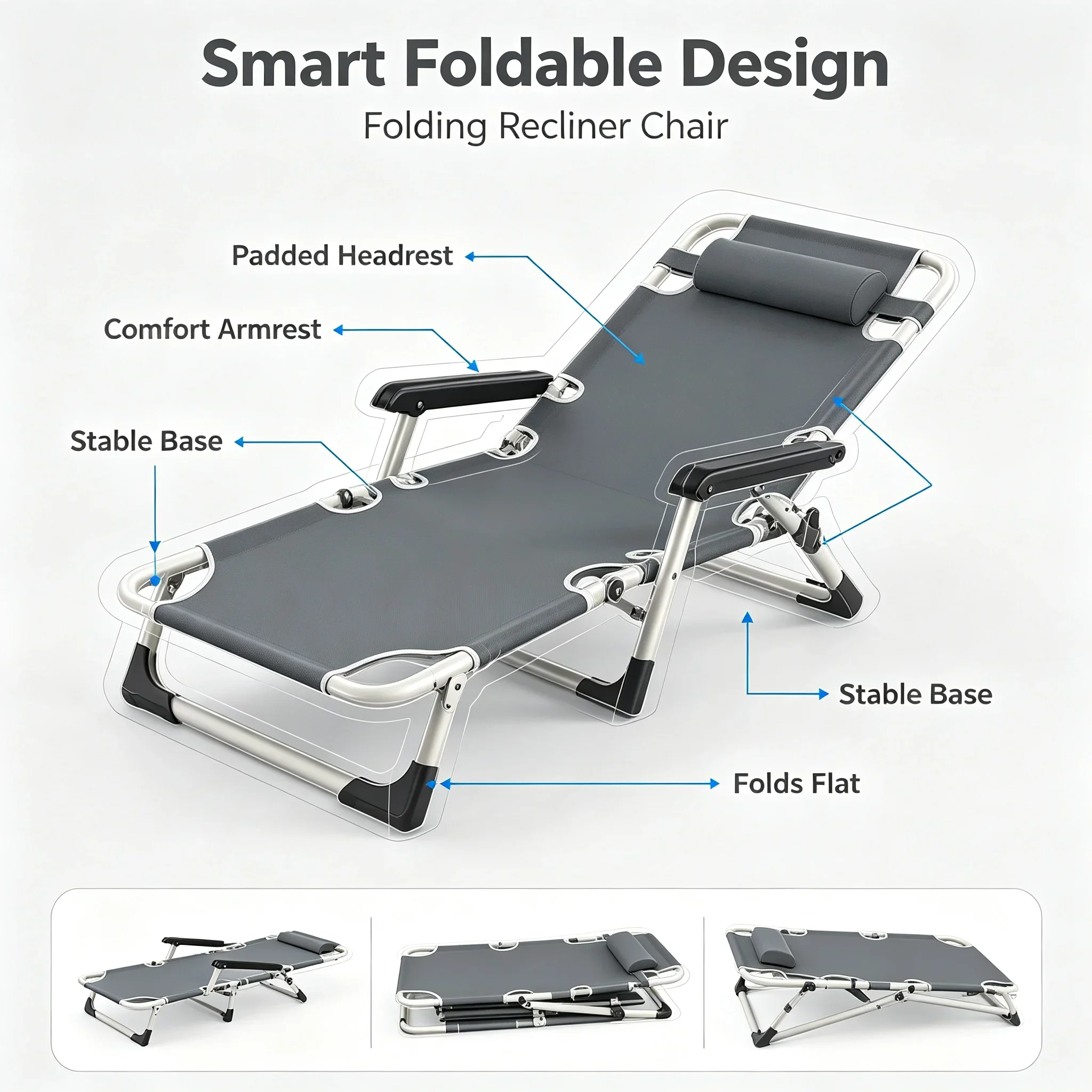 Składane krzesło biurowe do lu – Office Furniture Ideas recenzja i cena