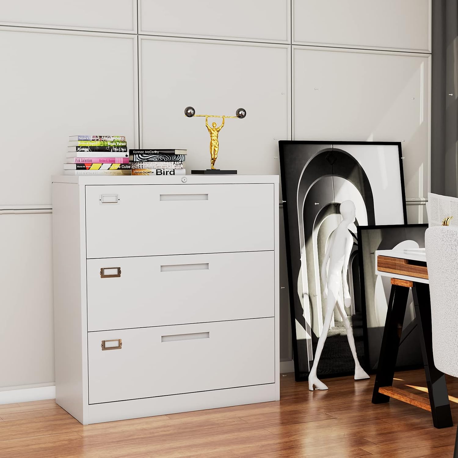 Szafka na dokumenty z trzema s – Credenza Office Storage recenzja i cena