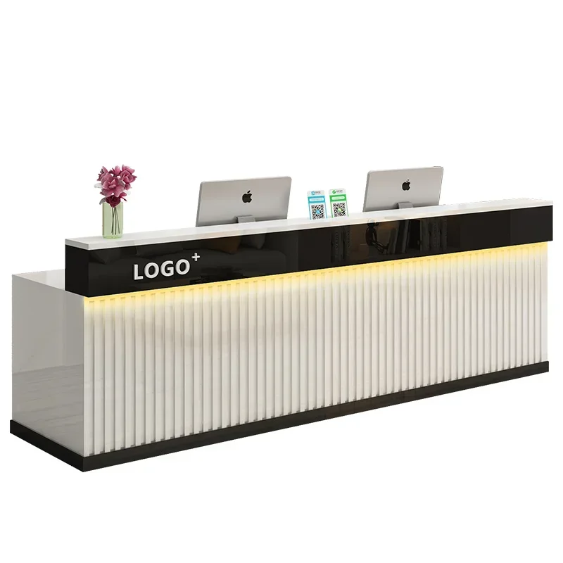 Biurko recepcyjne w stylu nord – Office Furniture Bali recenzja i cena