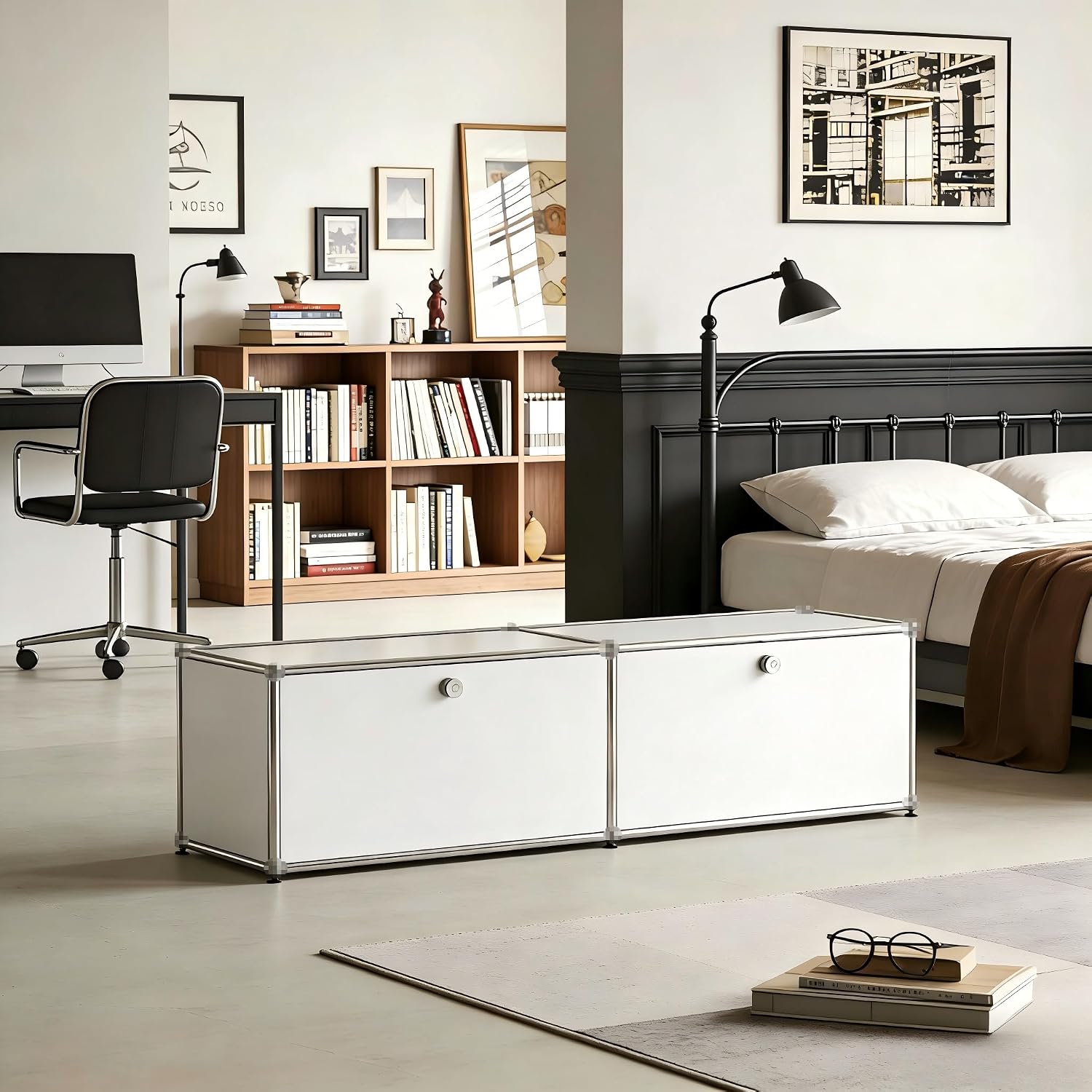 Nowoczesna szafka do przechowy – Credenza Office Storage recenzja i cena