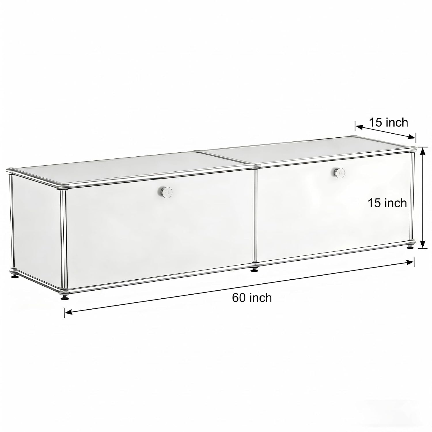 Nowoczesna szafka do przechowy – Credenza Office Storage recenzja i cena