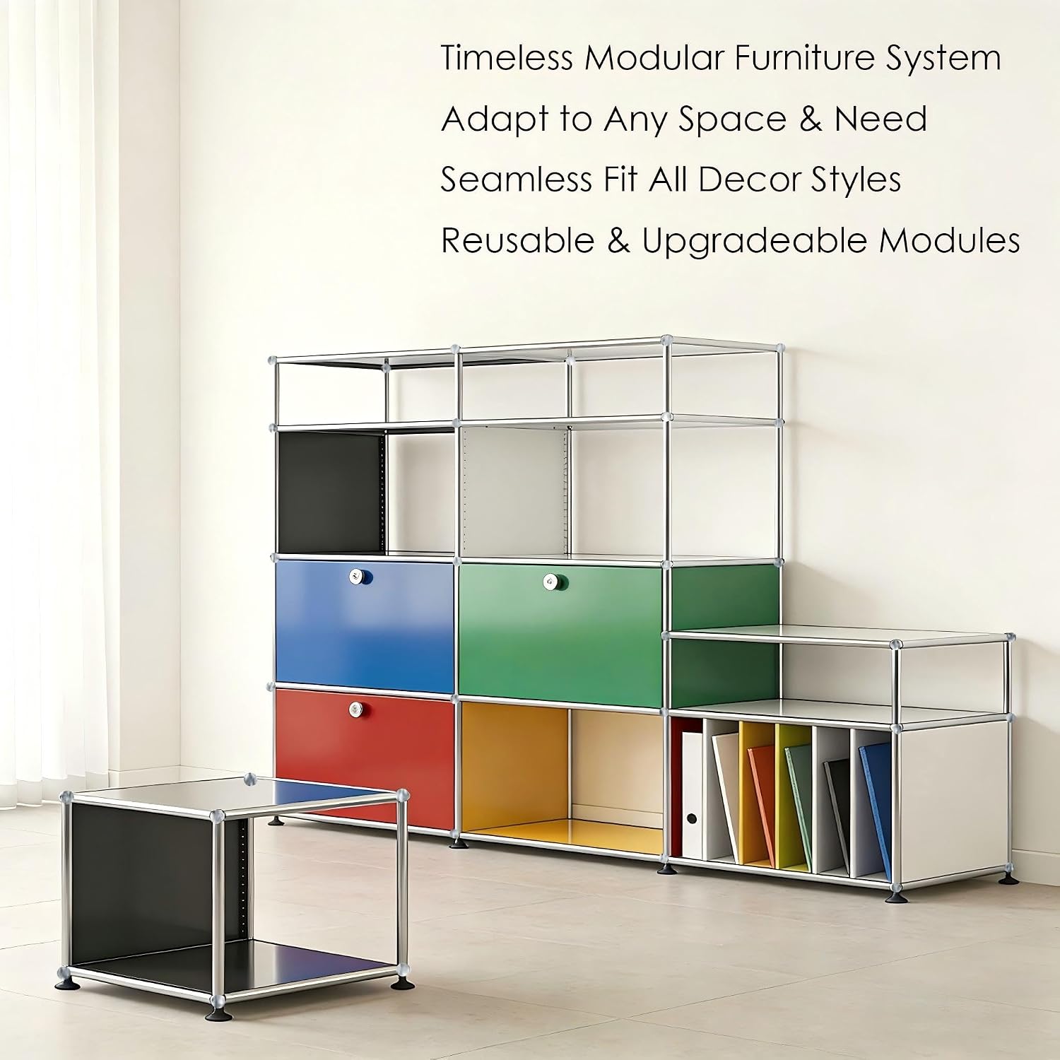 Nowoczesna szafka do przechowy – Credenza Office Storage recenzja i cena