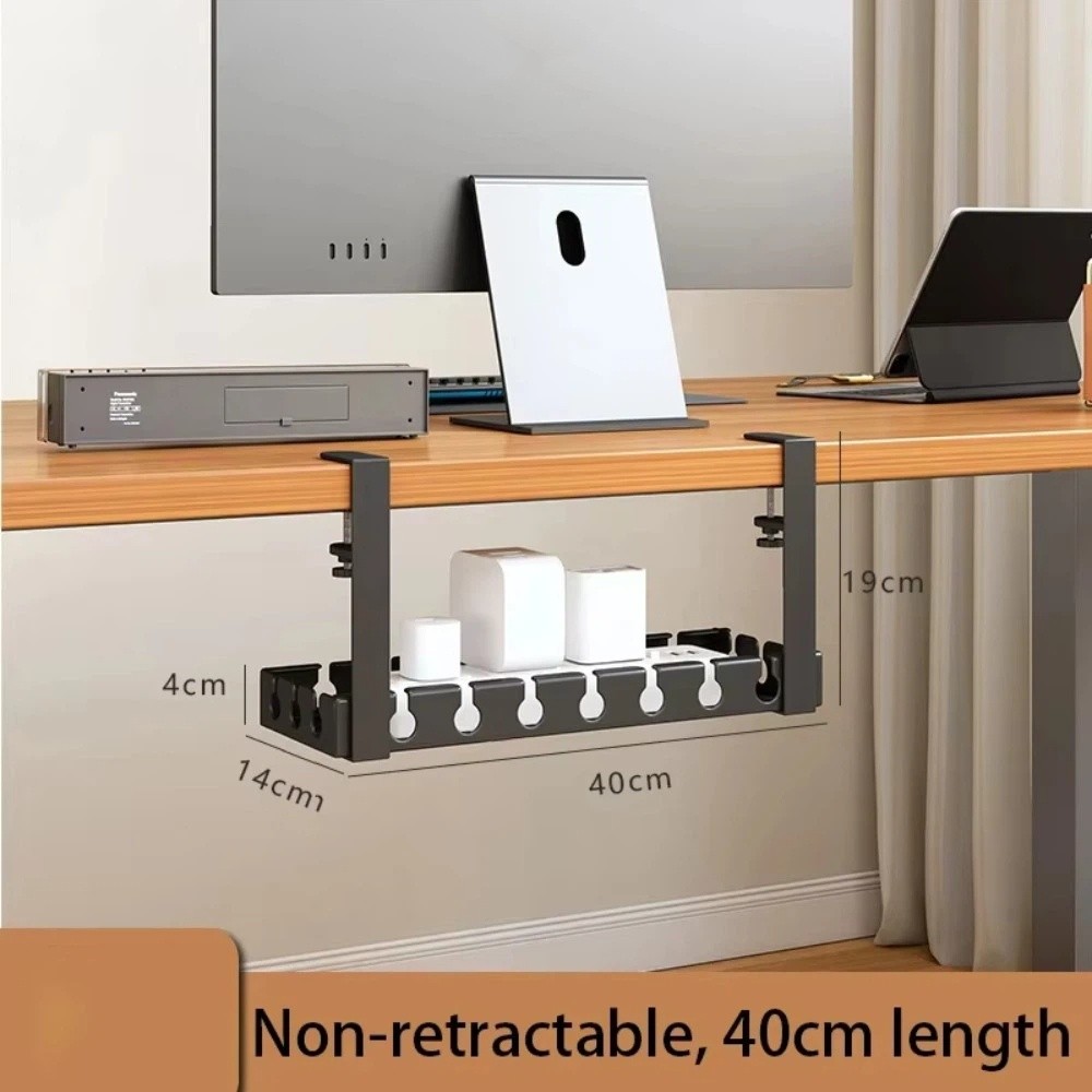 Wysuwana podstawka na kable po – Cable Tray Under Desk recenzja i cena