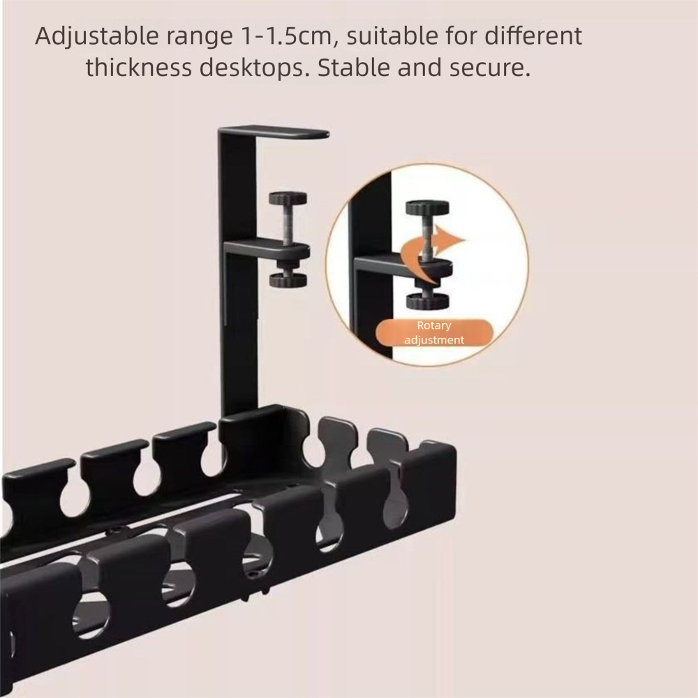 Wysuwana podstawka na kable po – Cable Tray Under Desk recenzja i cena
