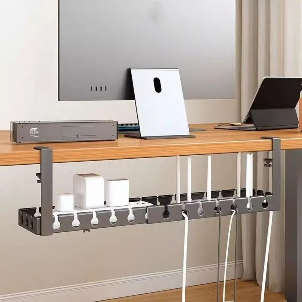 Wysuwana podstawka na kable po – Cable Tray Under Desk recenzja i cena
