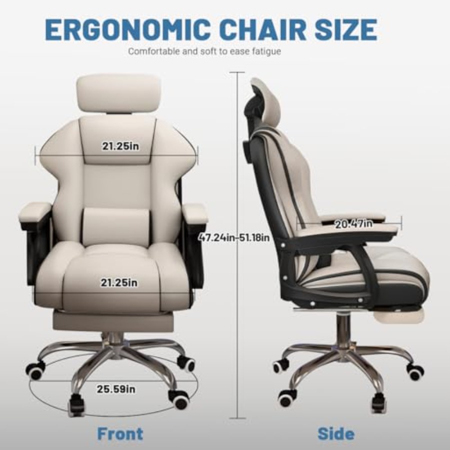 Krzesło biurowe do pracy zdaln – Office Footrest Cushion recenzja i cena
