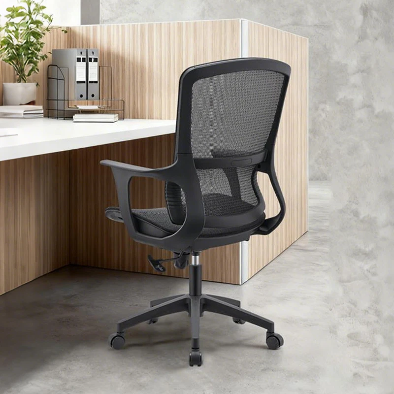 Krzesło biurowe z siatkowym op – Task Chair Mid Back recenzja i cena