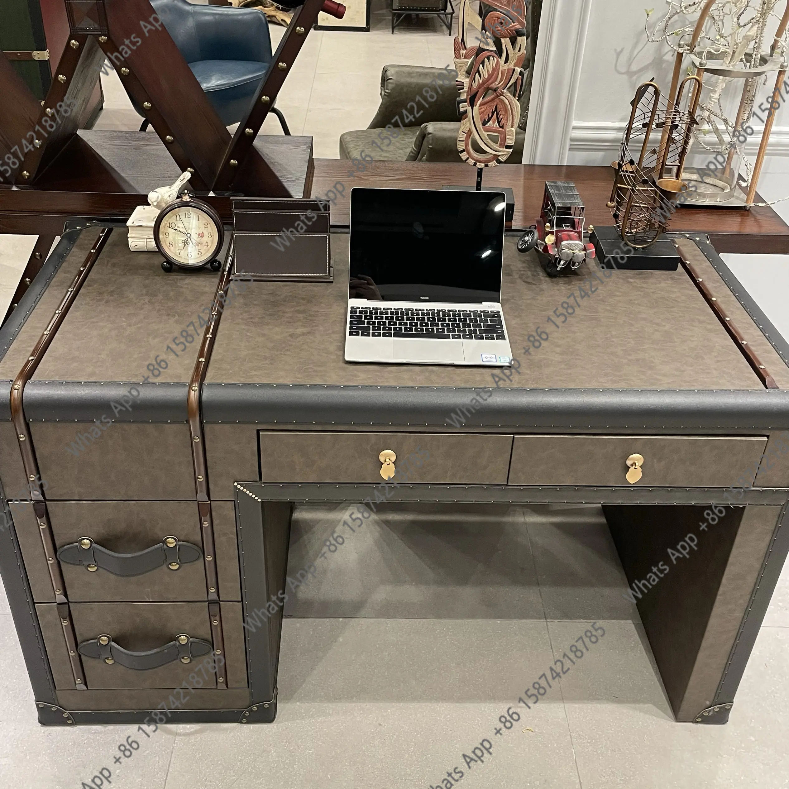 Biurko Prezydenckie w Stylu Re – Office Furniture Second Hand recenzja i cena