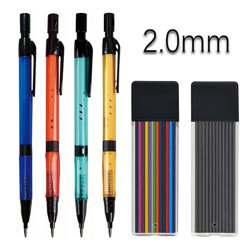 4 kolory 2,0 mm ołówek automat – Staedtler Pencil Lumocolor recenzja i cena