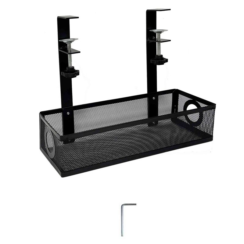 Superior-1 szt. Półka na kable – Cable Tray Under Desk recenzja i cena