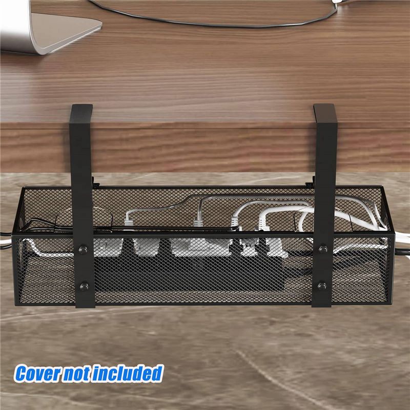 Superior-1 szt. Półka na kable – Cable Tray Under Desk recenzja i cena