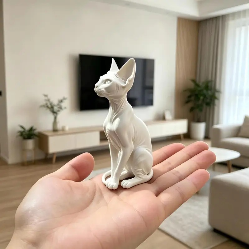 Figurka bezwłosego kota wykona – Cubicle Shelf Organizer recenzja i cena