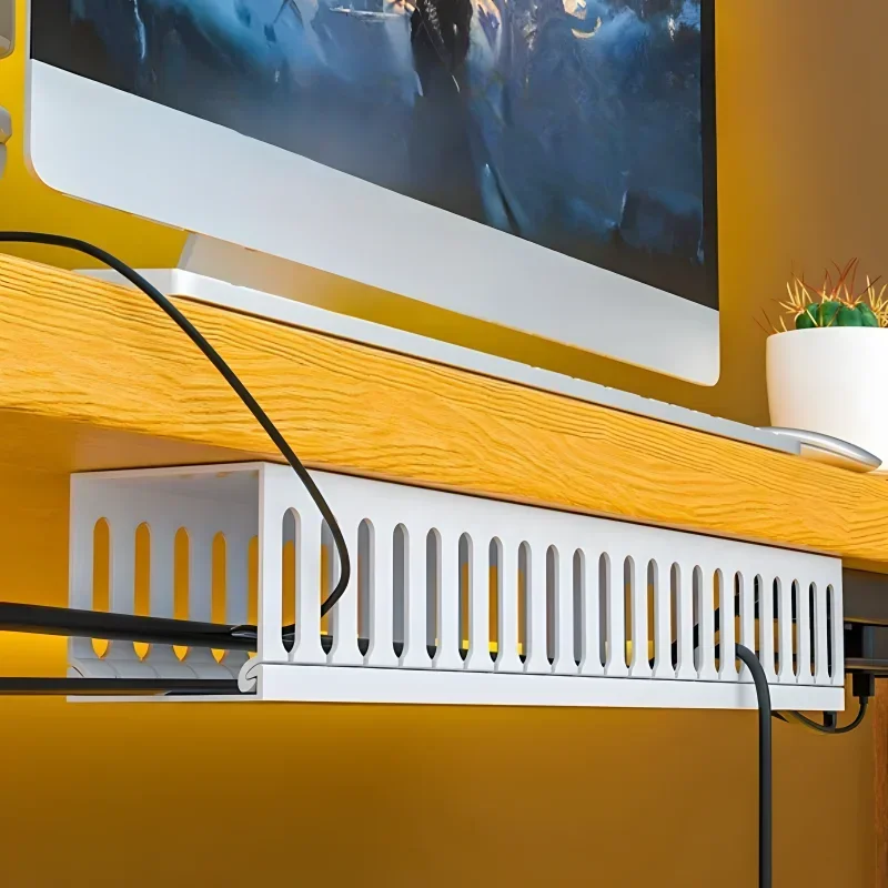 Stojak na kable pod biurkiem W – Cable Tray Under Desk recenzja i cena