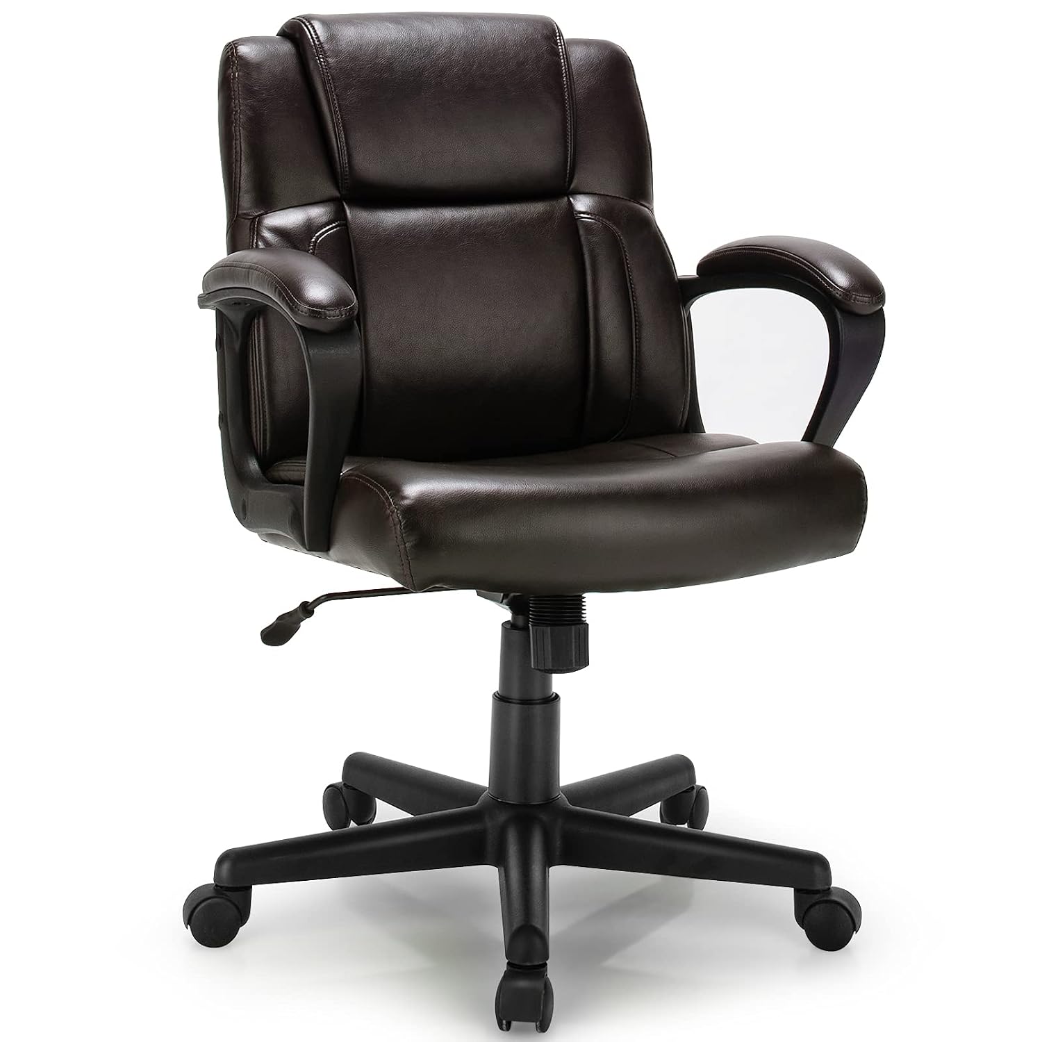 Skórzane, ergonomiczne krzesło – Task Chair Mid Back recenzja i cena