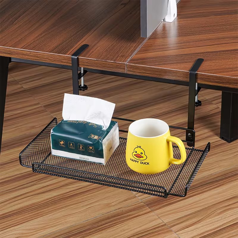 Stalowa półka pod biurkiem do  – Cable Tray Under Desk recenzja i cena