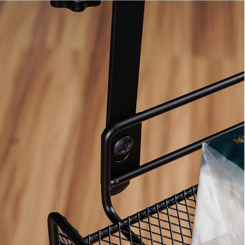 Stalowa półka pod biurkiem do  – Cable Tray Under Desk recenzja i cena