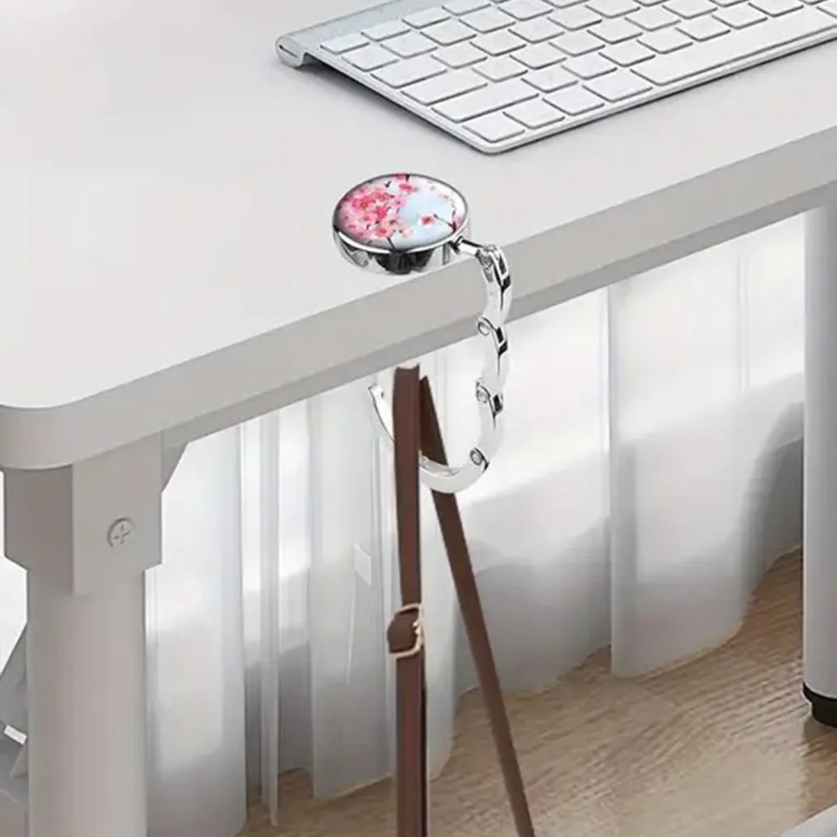 Wielowzorowy wieszak na torebk – Office Furniture Ideas recenzja i cena
