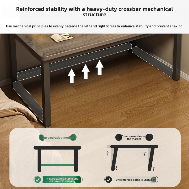 Proste biurko komputerowe z bl – Office Furniture Ideas recenzja i cena