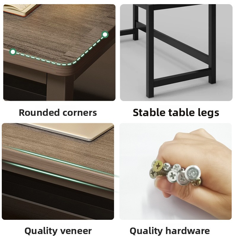 Proste biurko komputerowe z bl – Office Furniture Ideas recenzja i cena