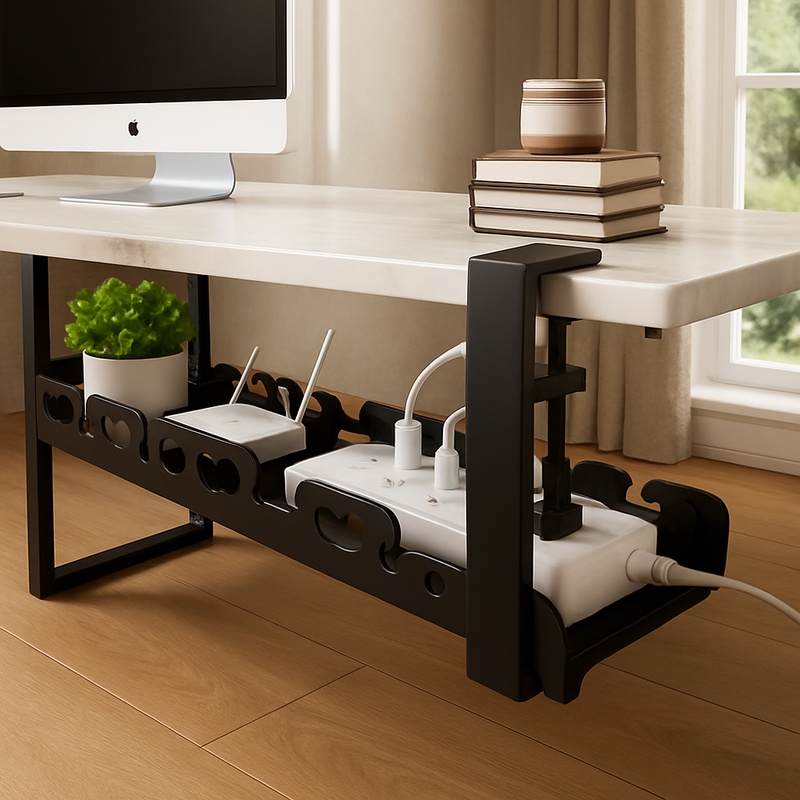 Metalowa taca pod biurkiem do  – Cable Tray Under Desk recenzja i cena