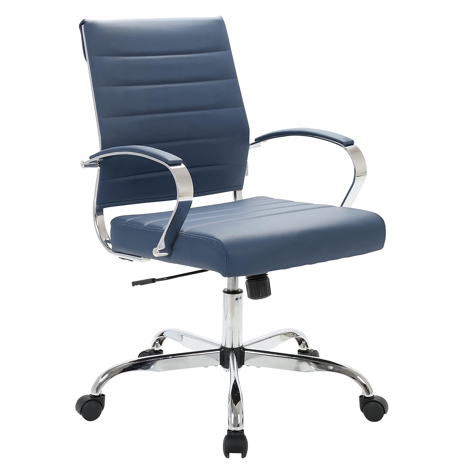 Skórzane krzesło biurowe z pod – Task Chair Mid Back recenzja i cena