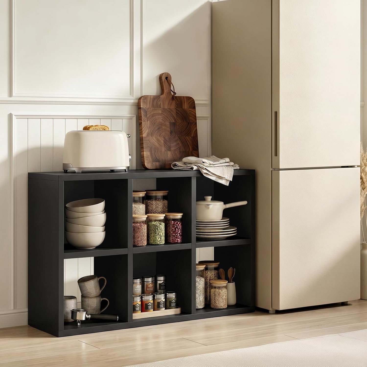 Organizer z 6 przegrodami, mod – Cubicle Shelf Organizer recenzja i cena