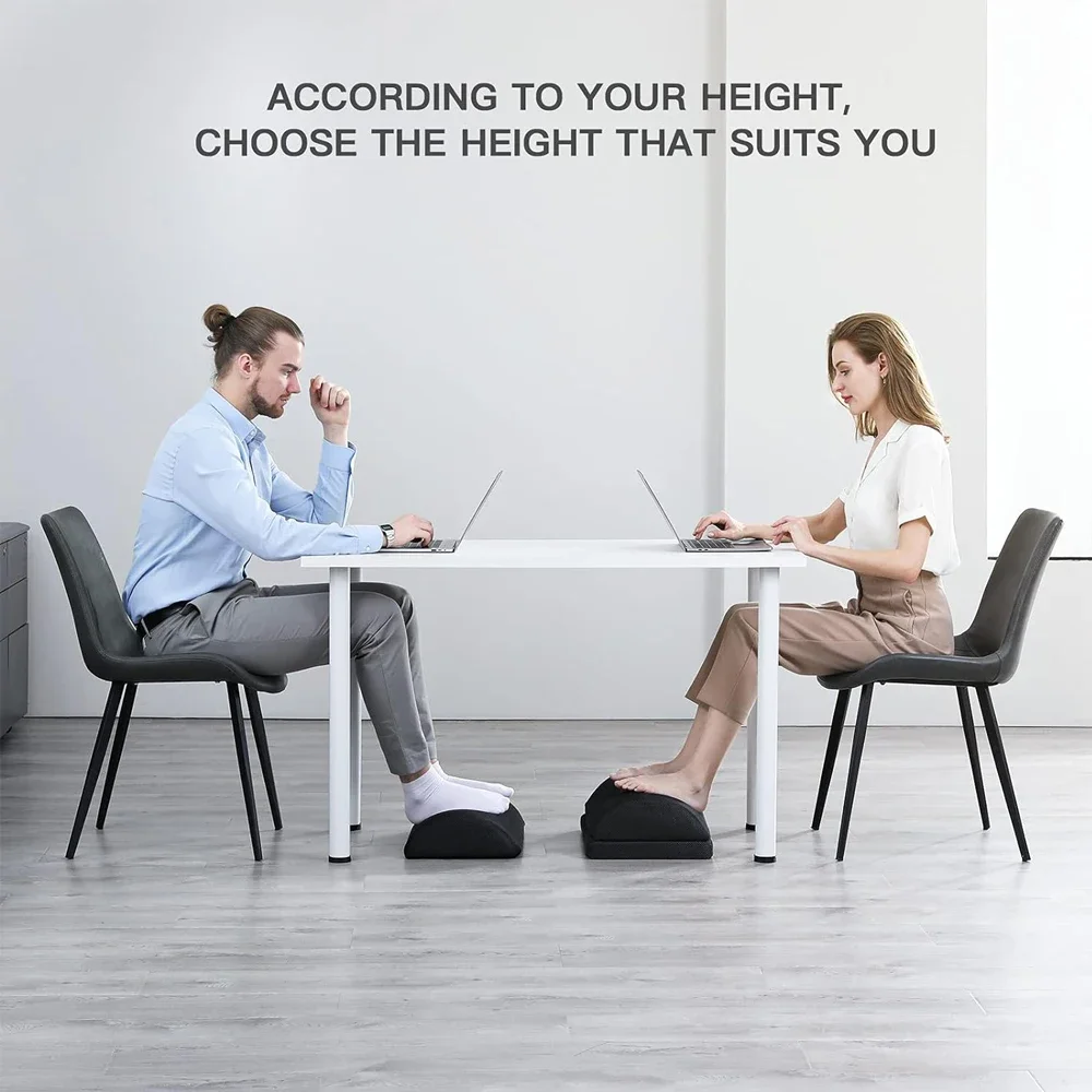 Podnóżek pod biurko z regulowa – Office Furniture Ideas recenzja i cena
