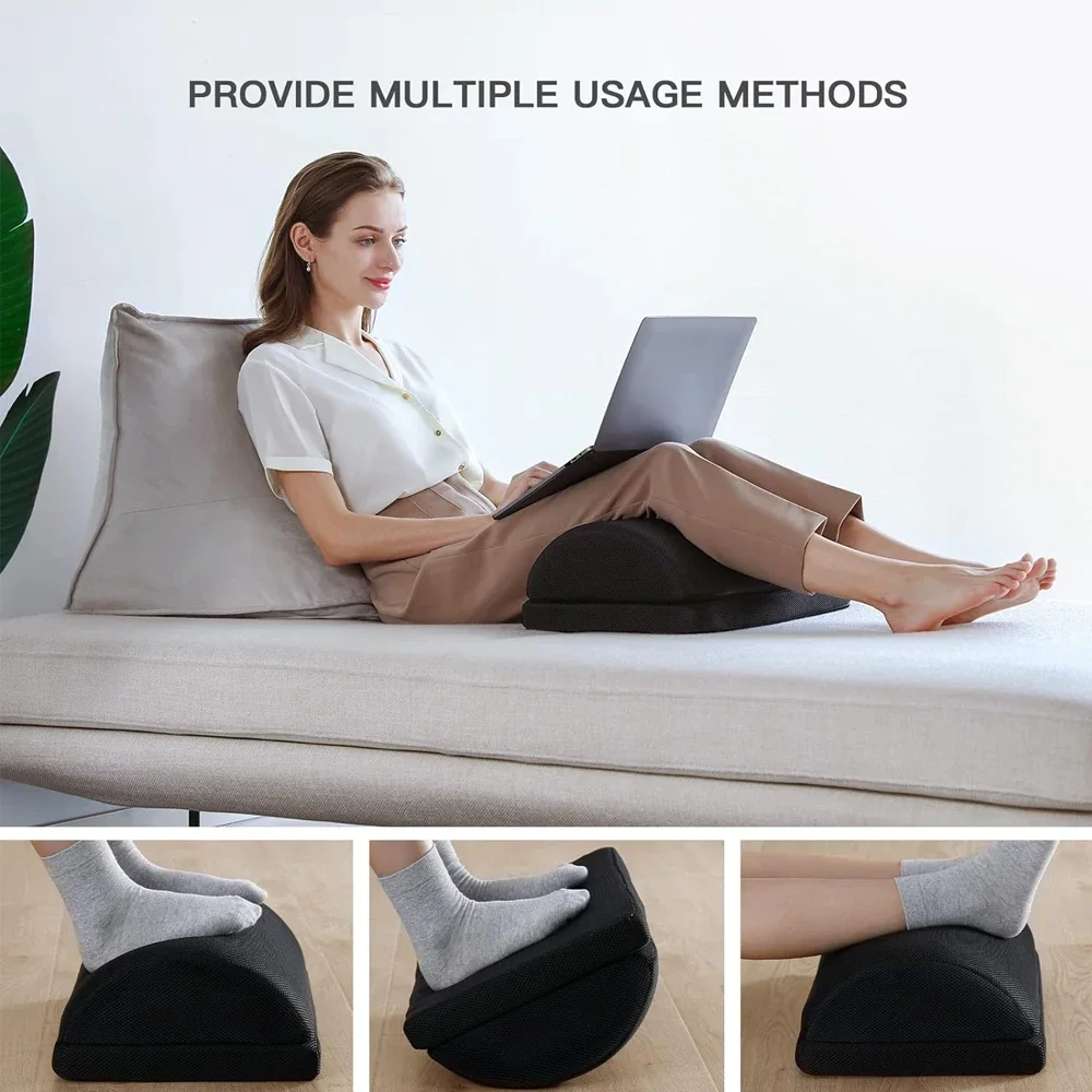 Podnóżek pod biurko z regulowa – Office Furniture Ideas recenzja i cena