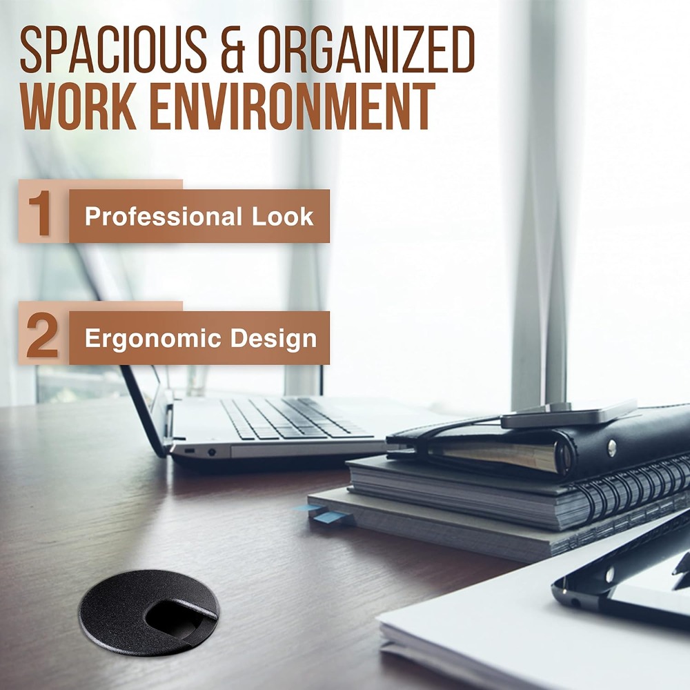 Plastikowa osłona otworu na ka – Office Furniture Ideas recenzja i cena