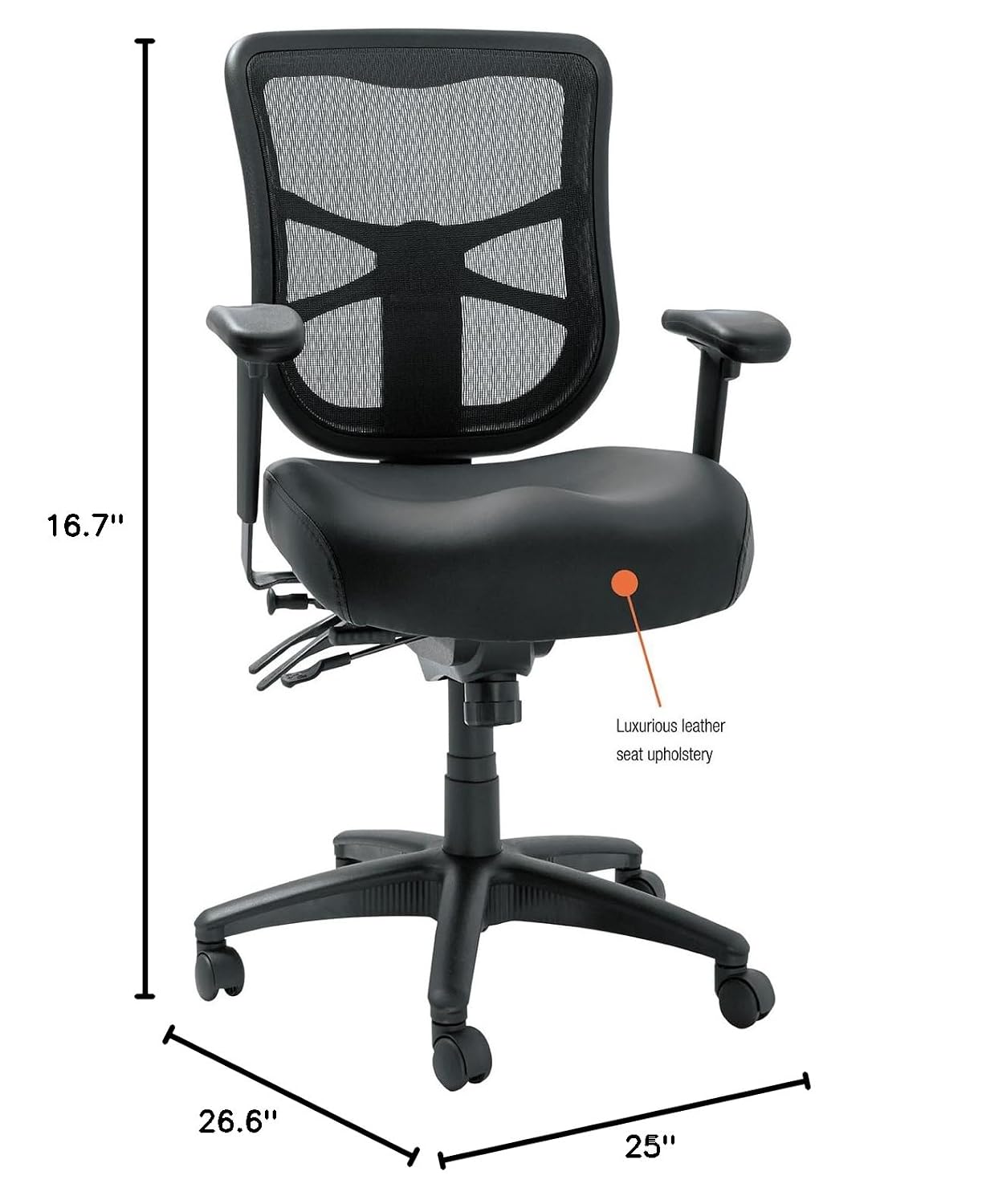 Wielofunkcyjne krzesło biurowe – Task Chair Mid Back recenzja i cena