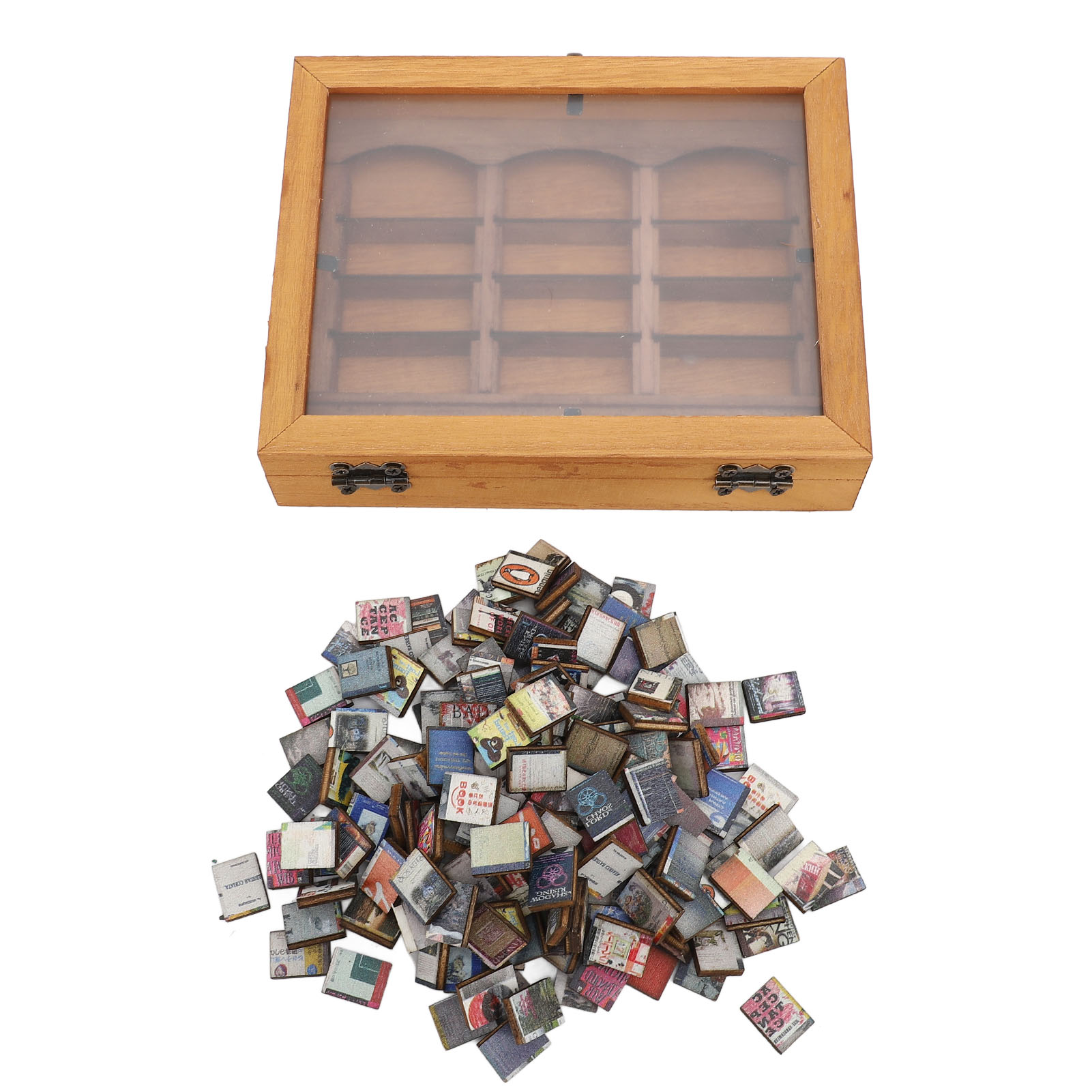 Miniaturowa ozdoba półki na ks – Cubicle Shelf Organizer recenzja i cena