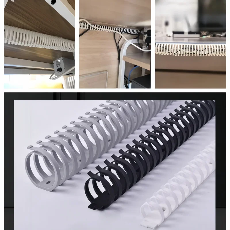 Pod biurkiem kanał kablowy z r – Cable Tray Under Desk recenzja i cena